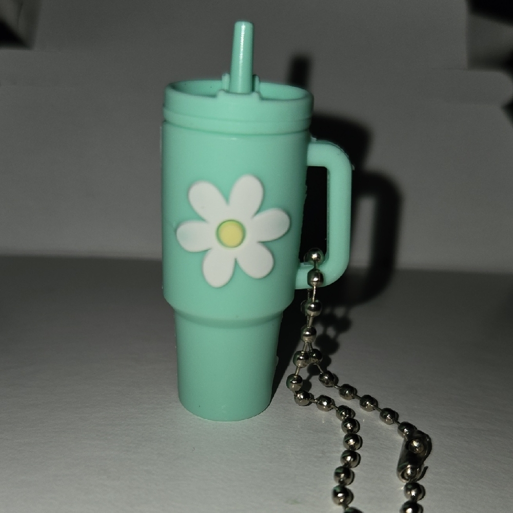 Mint Green Flower Key Holder